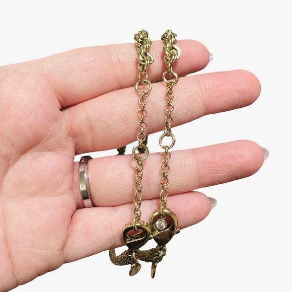 Express Gold Rope Chain Necklaces - Set of Two - Picture 9 of 9